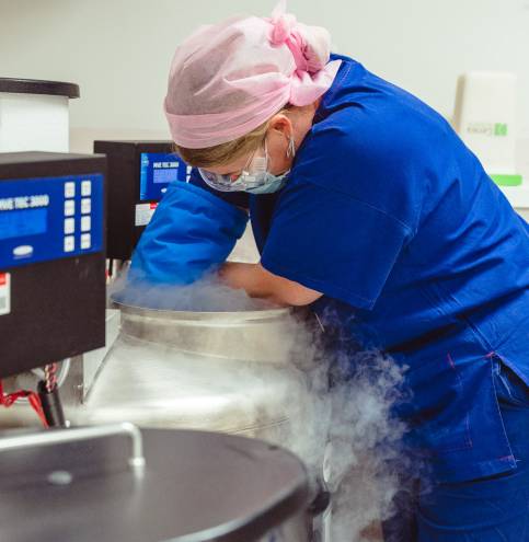 Dr Matt Holland uses Genea Newcastle Lab for Egg Freezing